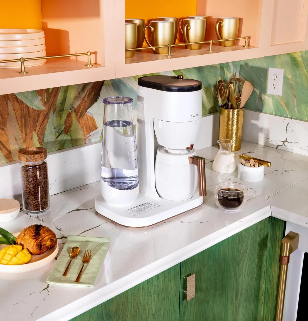 Cafe C7CGAAS4TW3 Café™ Specialty Grind And Brew Coffee Maker With Thermal Carafe - Image 4
