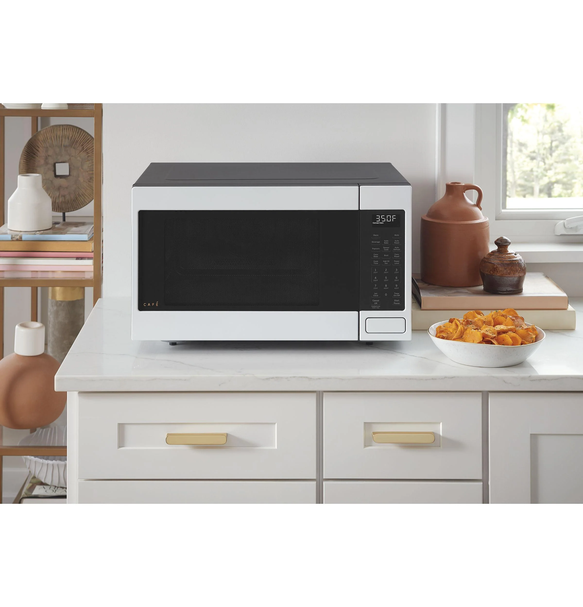 Cafe CCWK15C1WDS Café™ 1.5 Cu. Ft. Smart Countertop Convection/Microwave Oven - Image 5