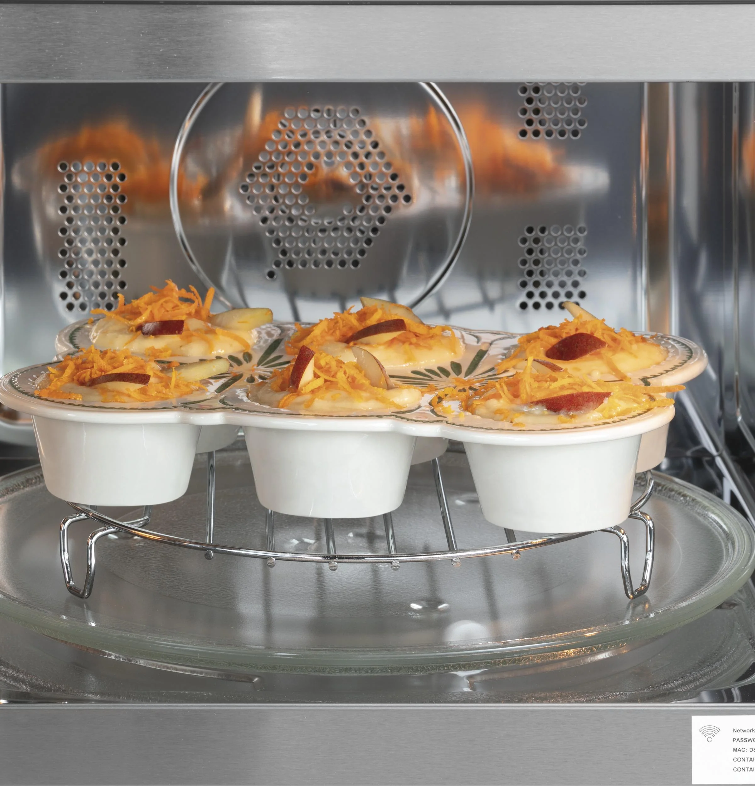 Cafe CCWK15C1WWM Café™ 1.5 Cu. Ft. Smart Countertop Convection/Microwave Oven - Image 5