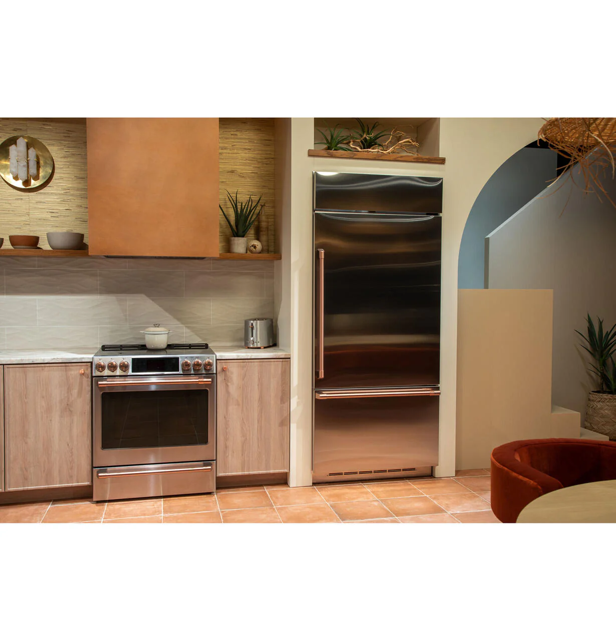 Cafe CDB36LP2RS1 Café™ 21.3 Cu. Ft. Built-In Bottom-Freezer Refrigerator - Image 19