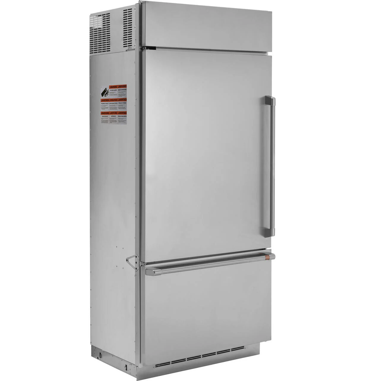 Cafe CDB36LP2RS1 Café™ 21.3 Cu. Ft. Built-In Bottom-Freezer Refrigerator - Image 4