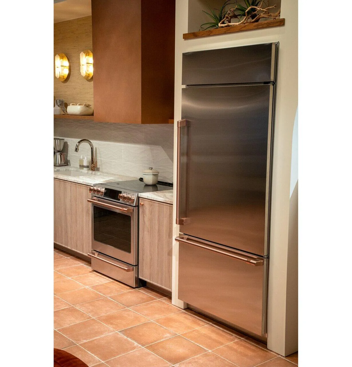 Cafe CDB36RP2PS1 Café™ 21.3 Cu. Ft. Built-In Bottom-Freezer Refrigerator - Image 24