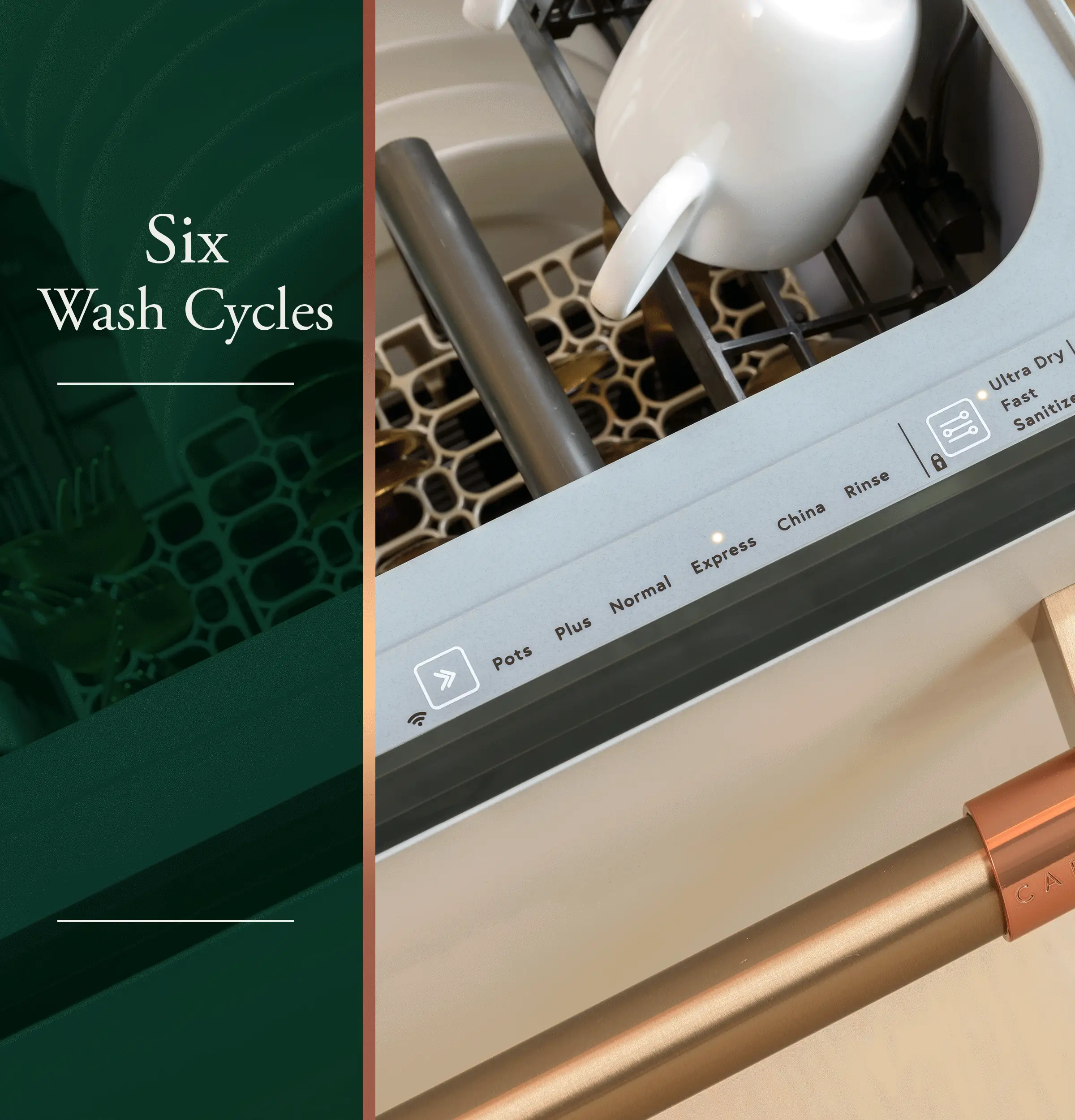 Cafe CDD220P2WS1 Café™ Energy Star Smart Single Drawer Dishwasher - Image 10