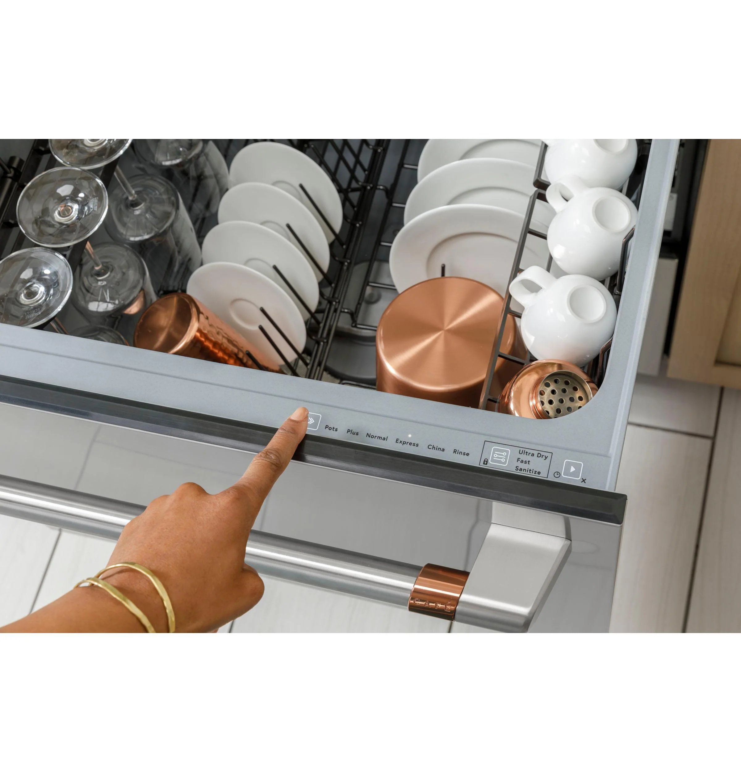 Cafe CDD220P3WD1 Café™ Energy Star Smart Single Drawer Dishwasher - Image 16
