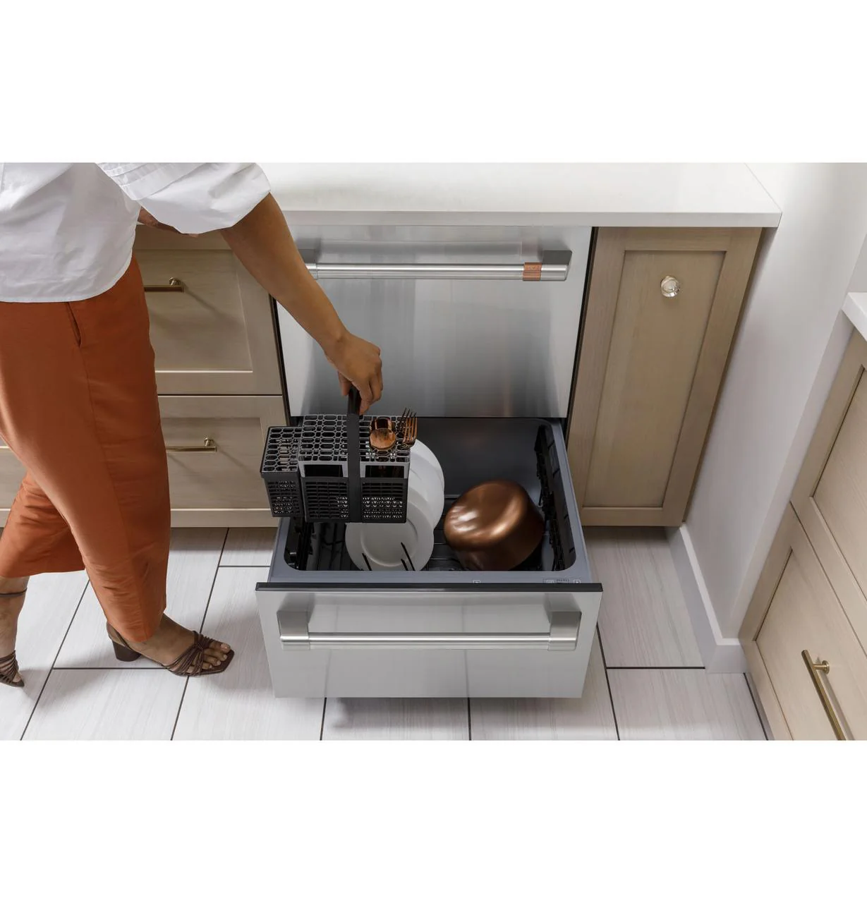 Cafe CDD420P4TW2 Café™ Dishwasher Drawer - Image 24