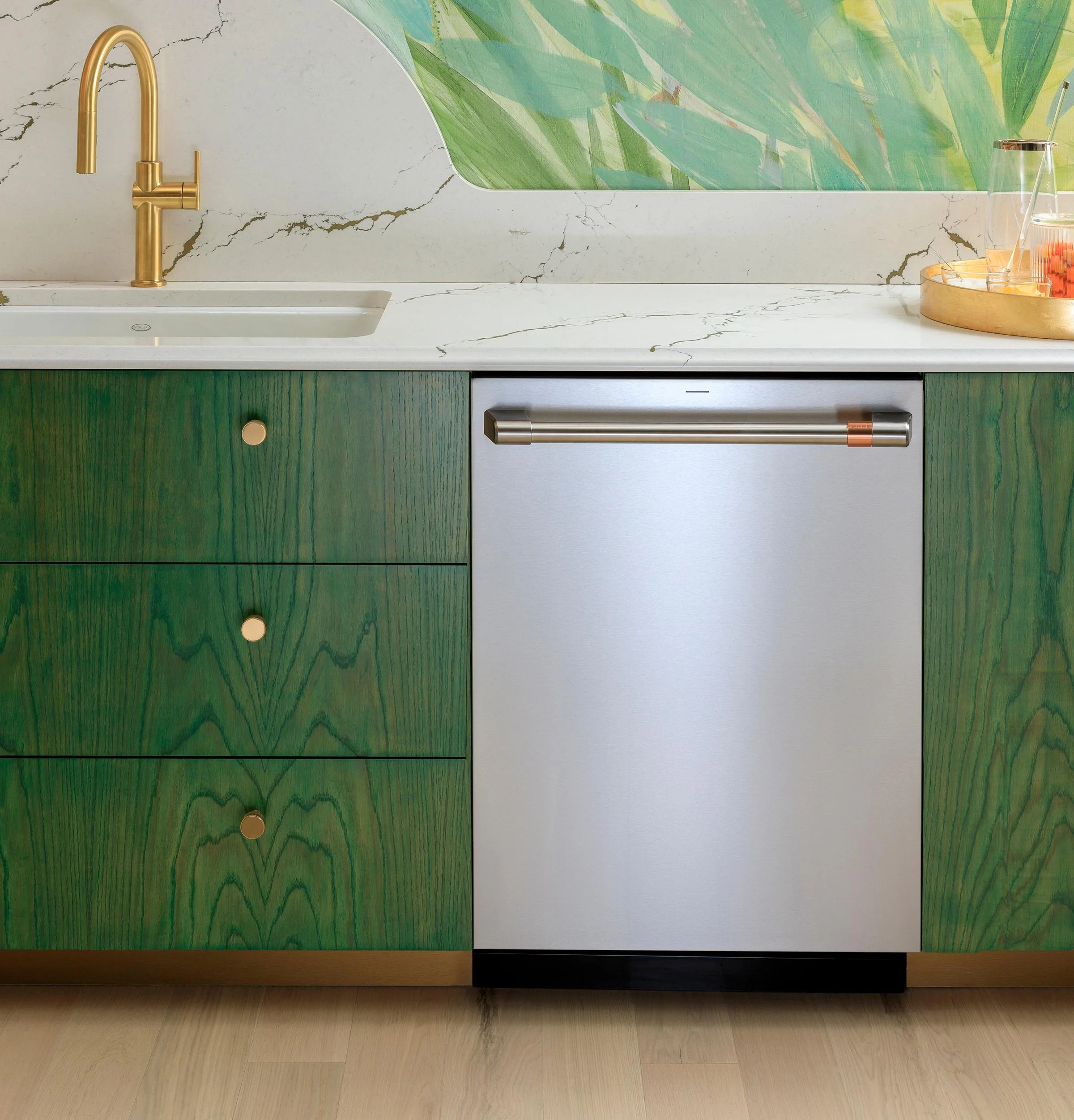Cafe CDT828P2VS1 Café™ Customfit Energy Star Stainless Interior Smart Dishwasher With Ultra Wash & Dry, 42 Dba - Image 24