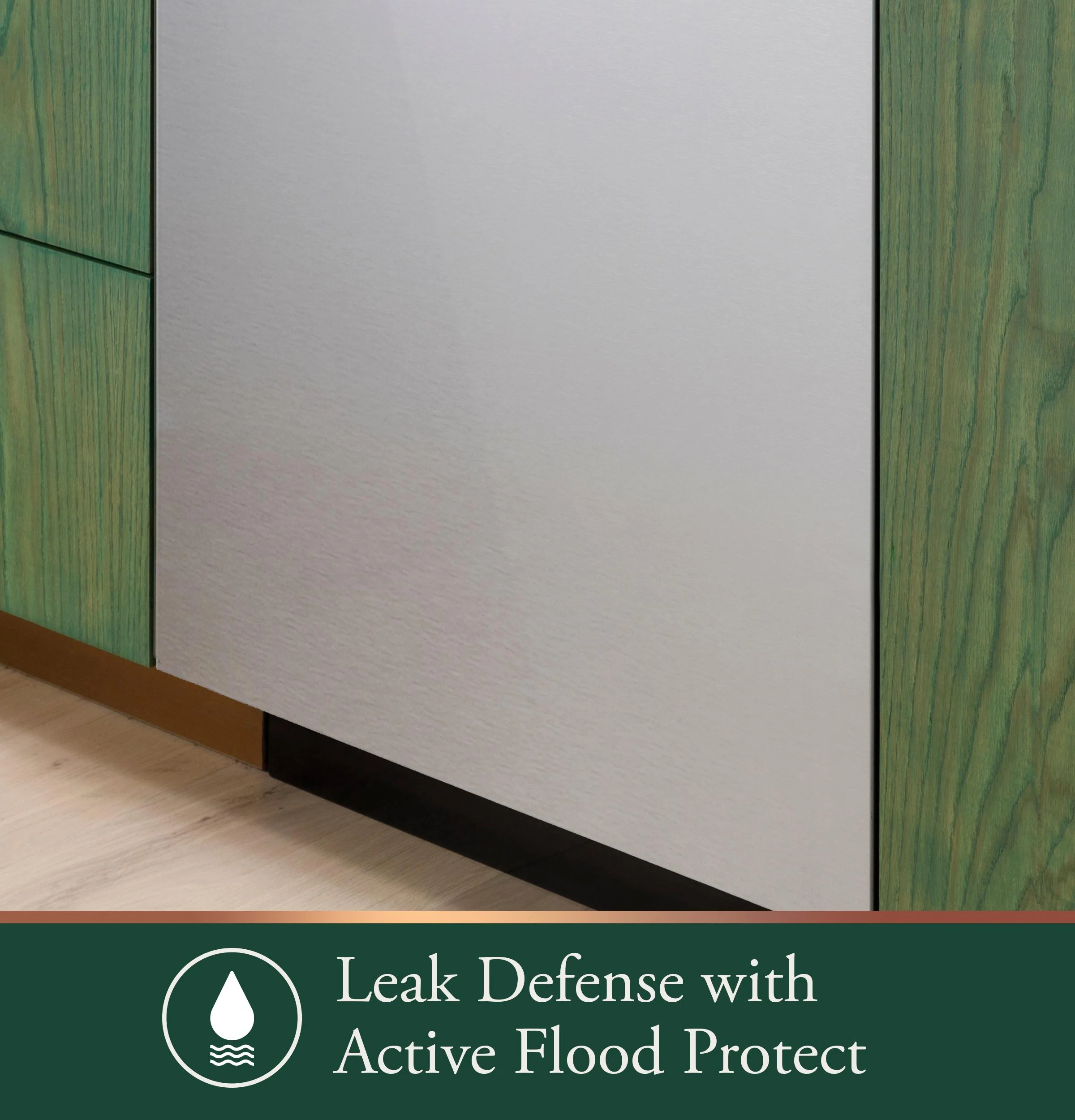 Cafe CDT888P4VW2 Café™ Customfit Energy Star Stainless Interior Smart Dishwasher With Ultra Wash Top Rack And Dual Convection Ultra Dry, Led Lights, 39 Dba - Image 7