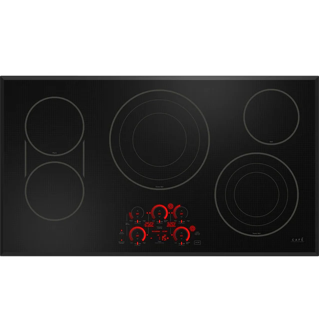 Cafe CEP90361TBB Café™ 36" Touch-Control Electric Cooktop - Image 2