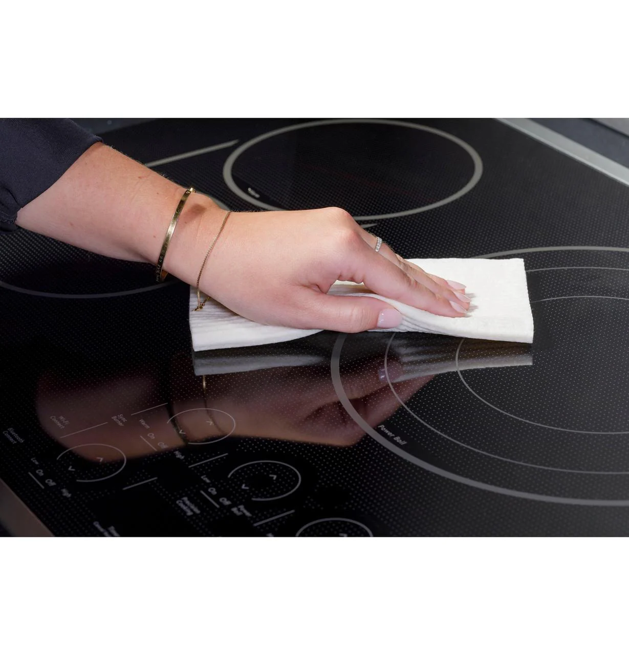 Cafe CEP90361TBB Café™ 36" Touch-Control Electric Cooktop - Image 5