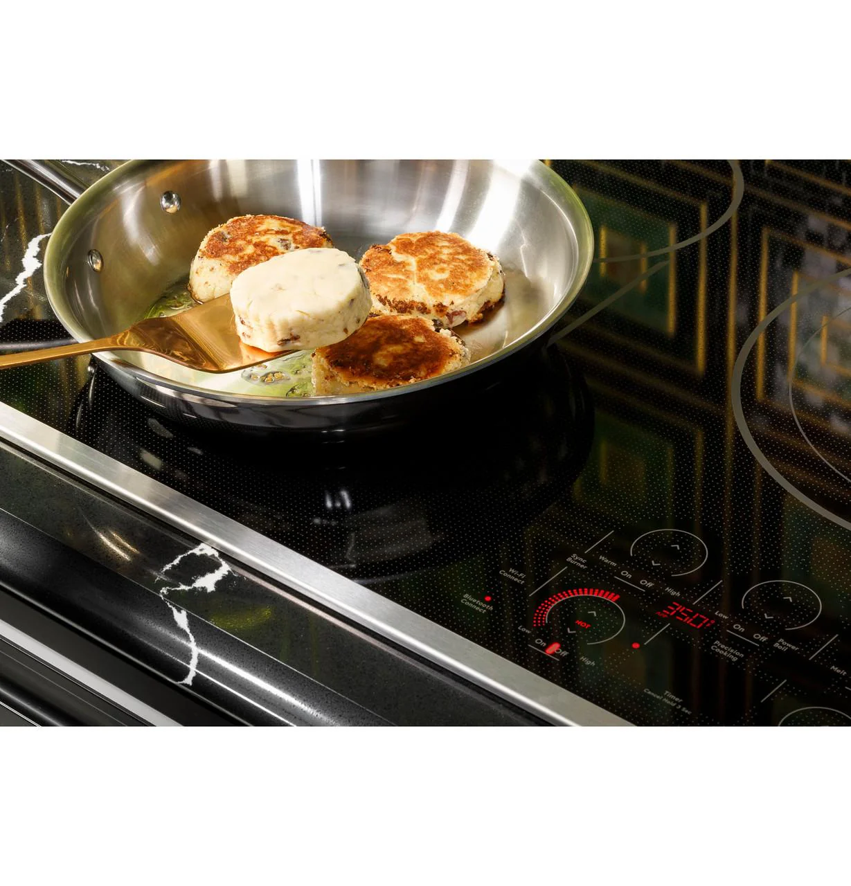 Cafe CEP90362TSS Café™ 36" Touch-Control Electric Cooktop - Image 2