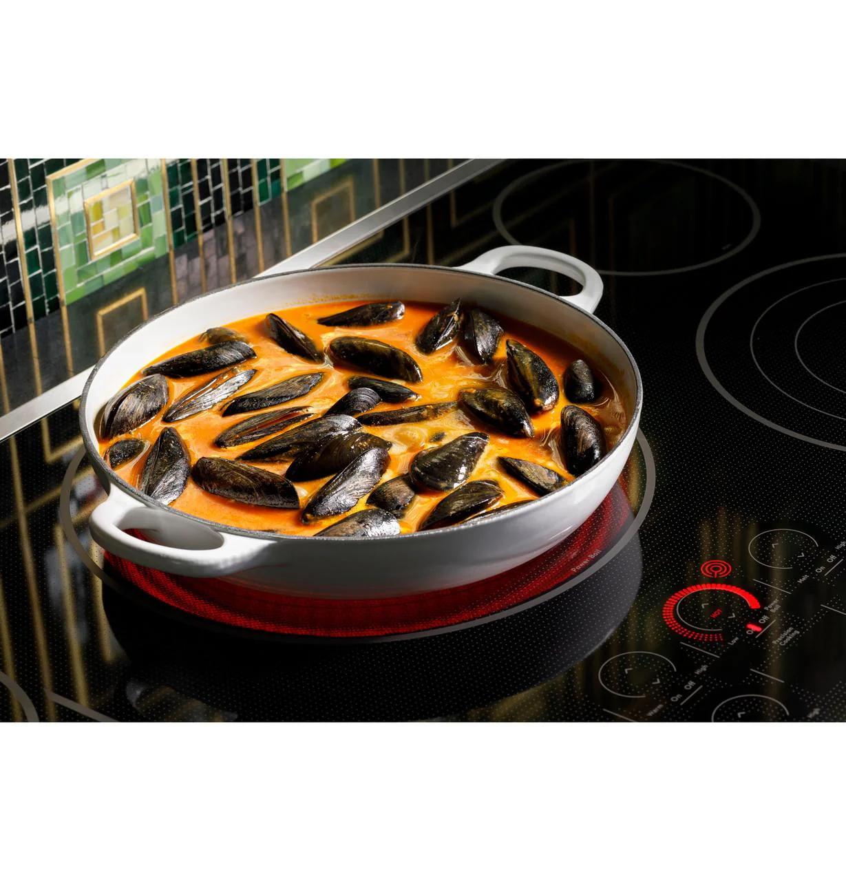 Cafe CEP90362TSS Café™ 36" Touch-Control Electric Cooktop - Image 5