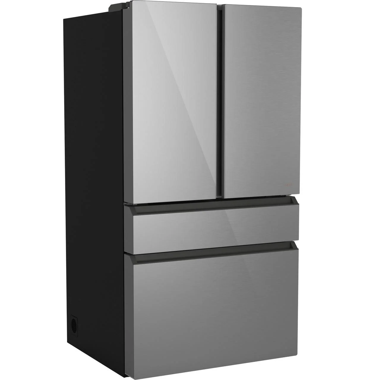 Cafe CGE29DM5TS5 Café™ Energy Star® 28.7 Cu. Ft. Smart 4-Door French-Door Refrigerator In Platinum Glass With Dual-Dispense Autofill Pitcher - Image 8