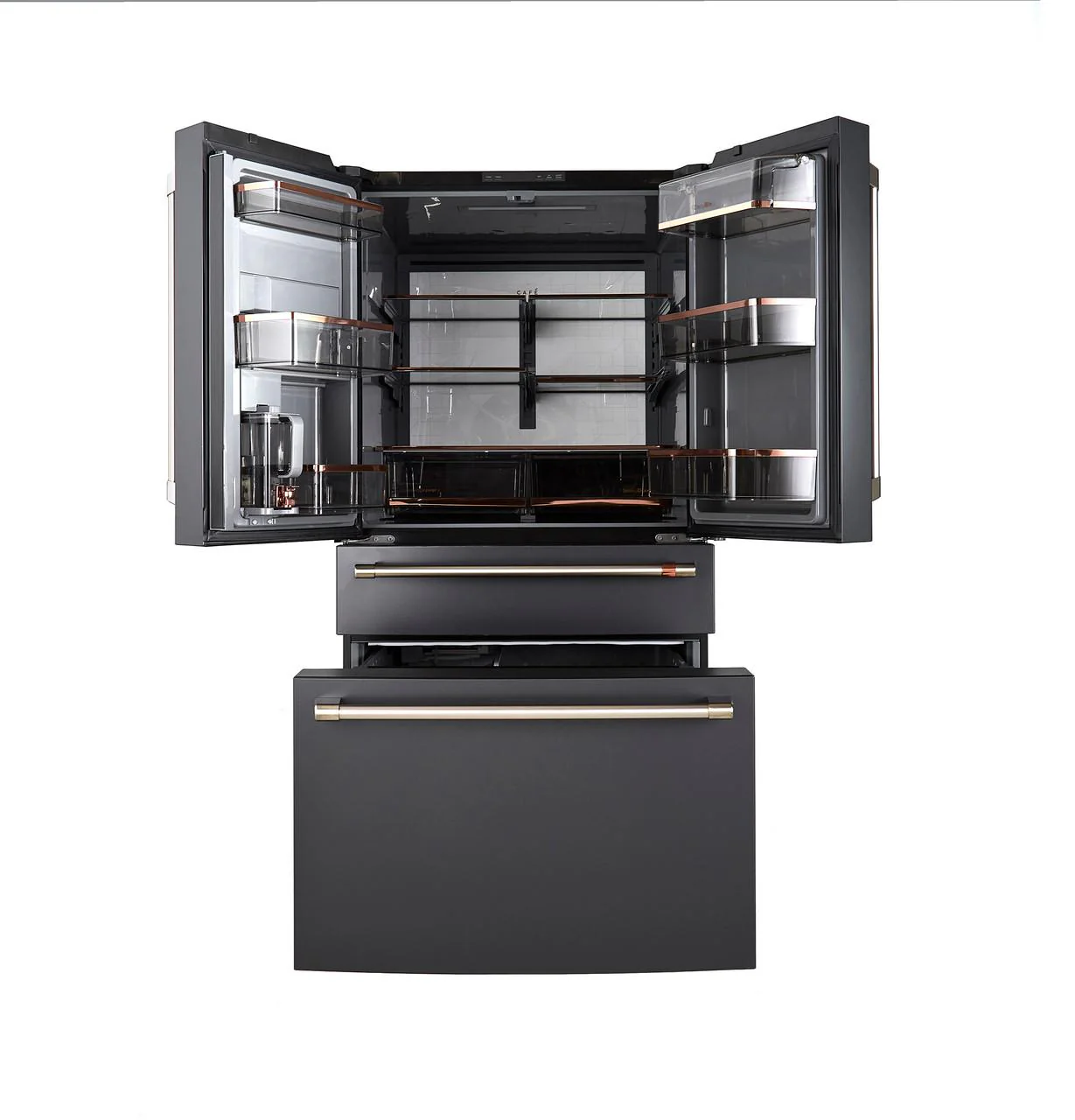 Cafe CGE29DP3TD1 Café™ Energy Star® 28.7 Cu. Ft. Smart 4-Door French-Door Refrigerator With Dual-Dispense Autofill Pitcher - Image 27