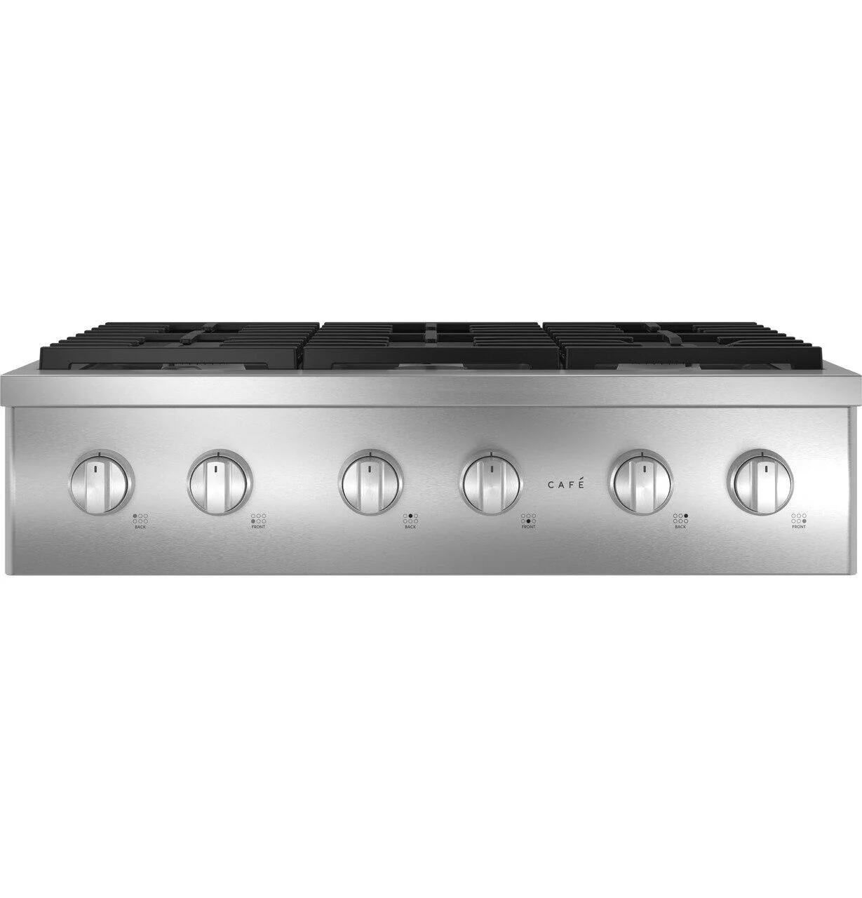 Cafe CGU366P2TS1 Café™ 36" Commercial-Style Gas Rangetop With 6 Burners (Natural Gas) - Image 4