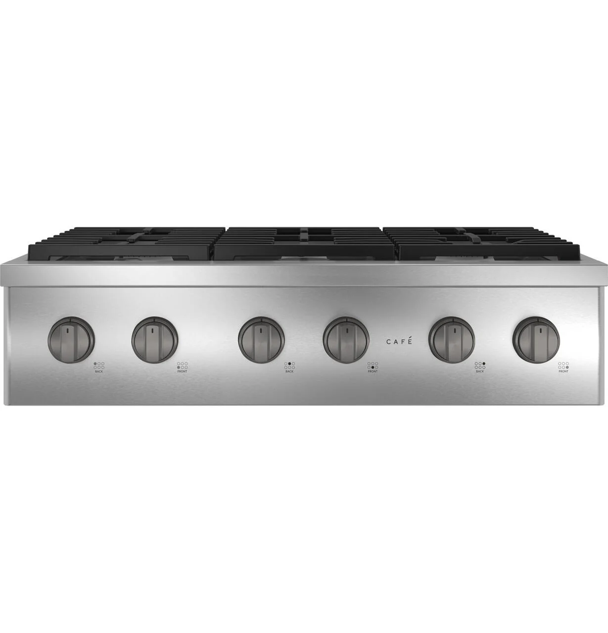 Cafe CGU366P2TS1 Café™ 36" Commercial-Style Gas Rangetop With 6 Burners (Natural Gas) - Image 5