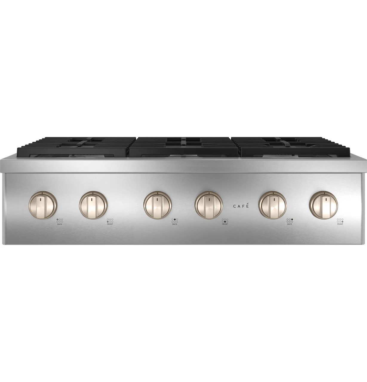Cafe CGU366P2TS1 Café™ 36" Commercial-Style Gas Rangetop With 6 Burners (Natural Gas) - Image 6