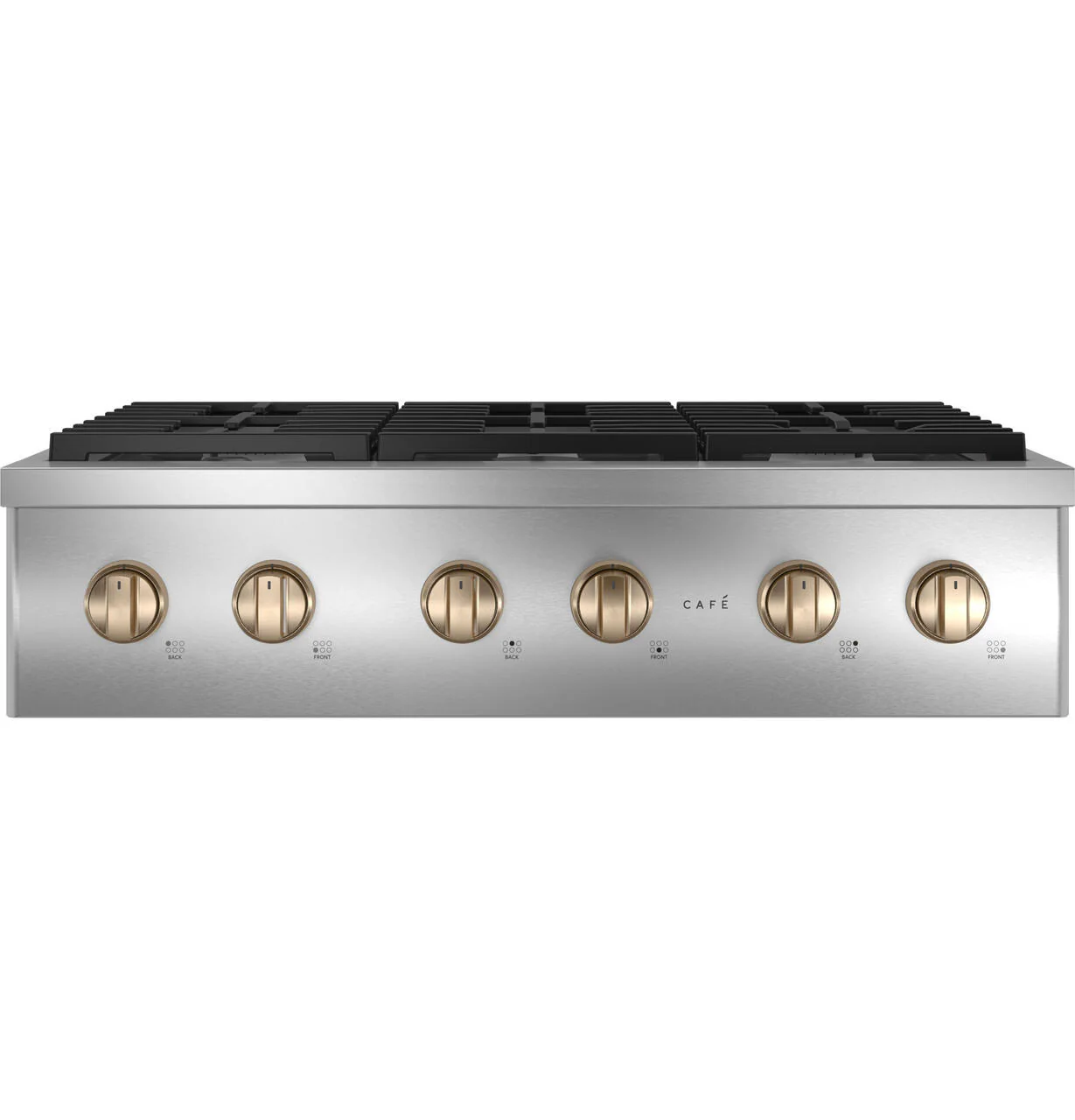 Cafe CGU366P2TS1 Café™ 36" Commercial-Style Gas Rangetop With 6 Burners (Natural Gas) - Image 7