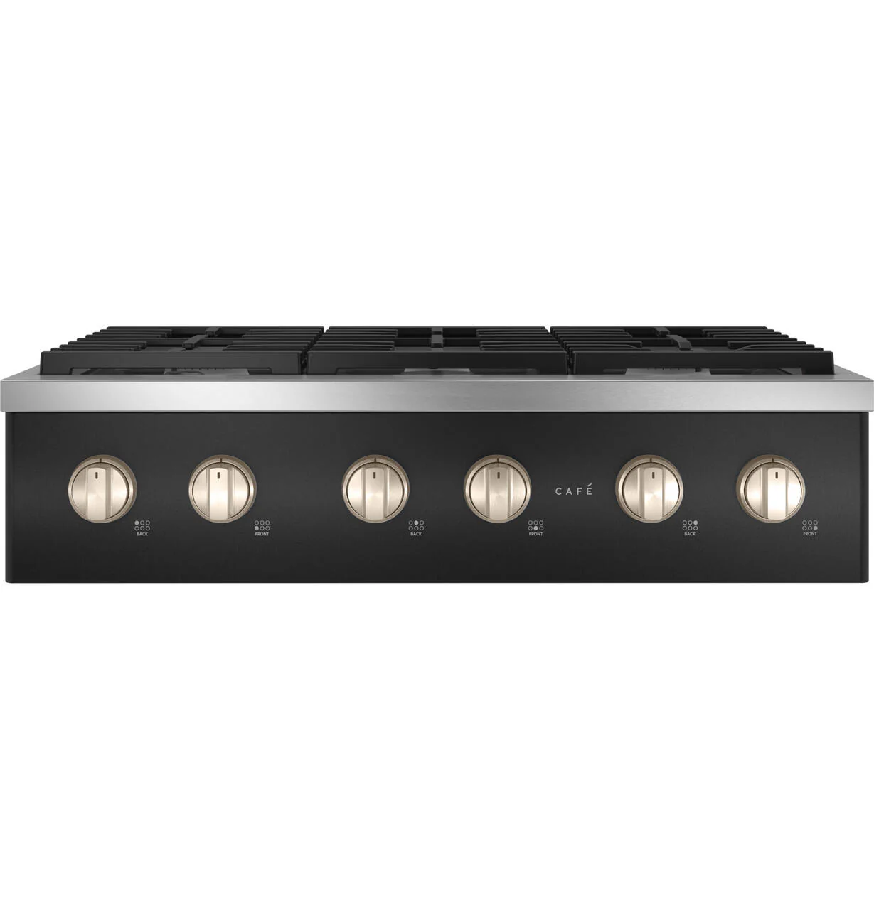 Cafe CGU366P3TD1 Café™ 36" Commercial-Style Gas Rangetop With 6 Burners (Natural Gas) - Image 6