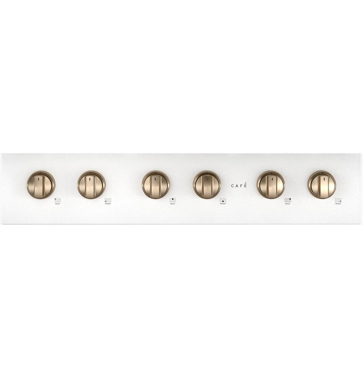 Cafe CGU366P4TW2 Café™ 36" Commercial-Style Gas Rangetop With 6 Burners (Natural Gas) - Image 3