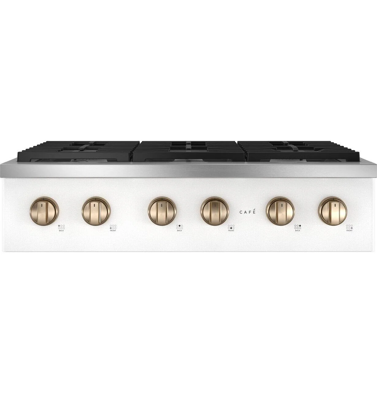 Cafe CGU366P4TW2 Café™ 36" Commercial-Style Gas Rangetop With 6 Burners (Natural Gas) - Image 4