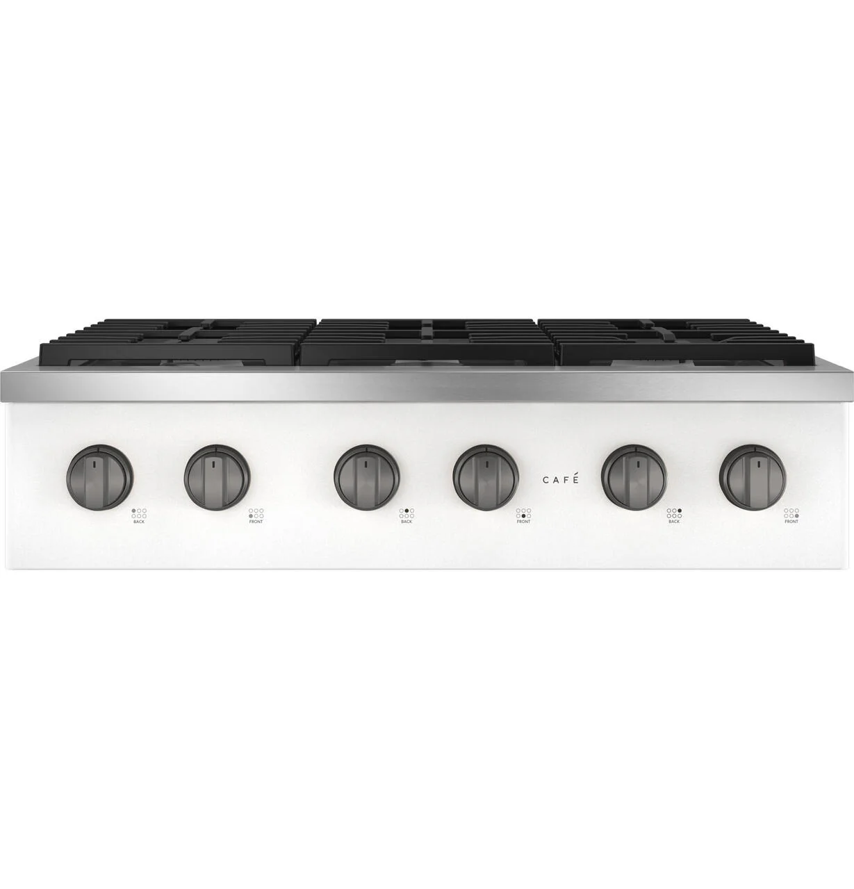 Cafe CGU366P4TW2 Café™ 36" Commercial-Style Gas Rangetop With 6 Burners (Natural Gas) - Image 5