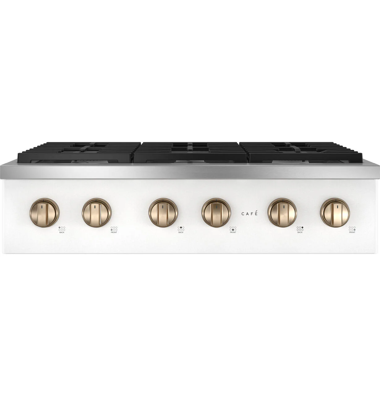 Cafe CGU366P4TW2 Café™ 36" Commercial-Style Gas Rangetop With 6 Burners (Natural Gas) - Image 6