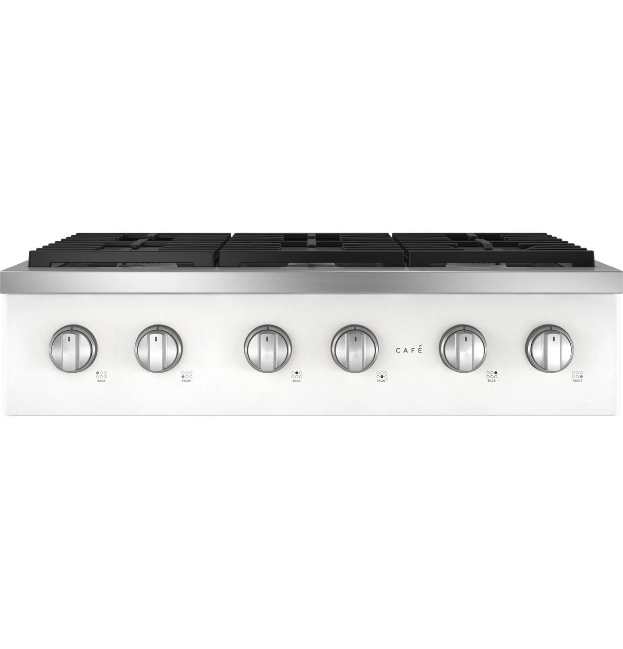 Cafe CGU366P4TW2 Café™ 36" Commercial-Style Gas Rangetop With 6 Burners (Natural Gas) - Image 7