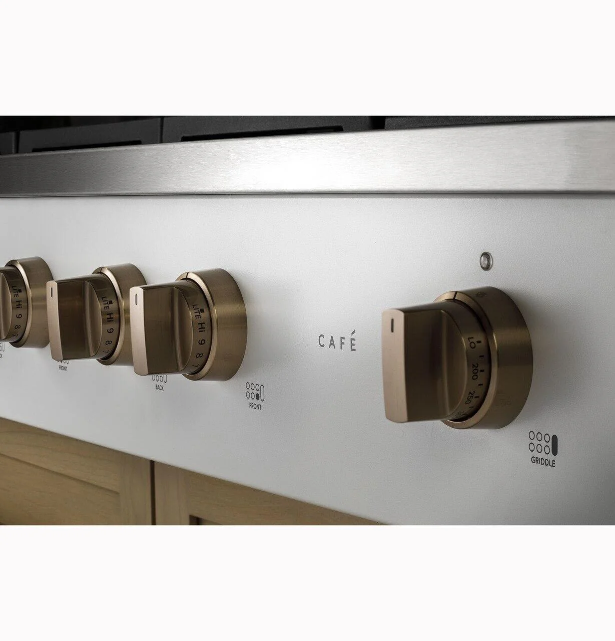 Cafe CGU486P2TS1 Café™ 48" Commercial-Style Gas Rangetop With 6 Burners And Integrated Griddle (Natural Gas) - Image 15