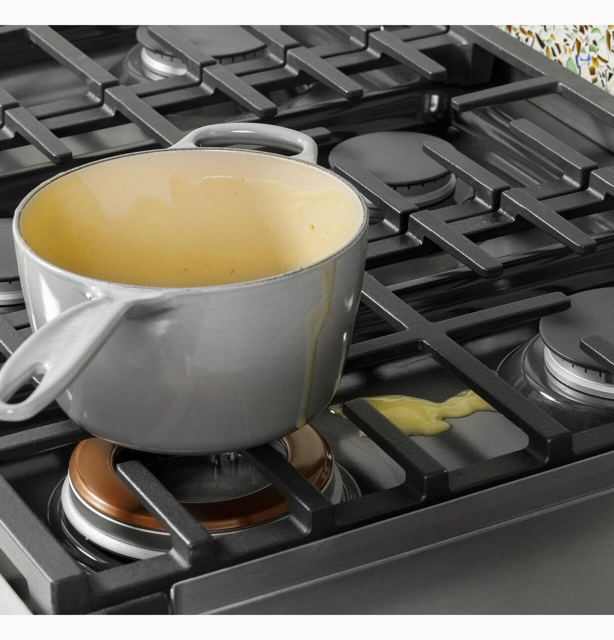 Cafe CGU486P3TD1 Café™ 48" Commercial-Style Gas Rangetop With 6 Burners And Integrated Griddle (Natural Gas) - Image 22