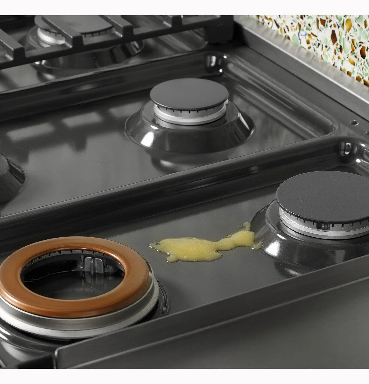 Cafe CGU486P3TD1 Café™ 48" Commercial-Style Gas Rangetop With 6 Burners And Integrated Griddle (Natural Gas) - Image 23
