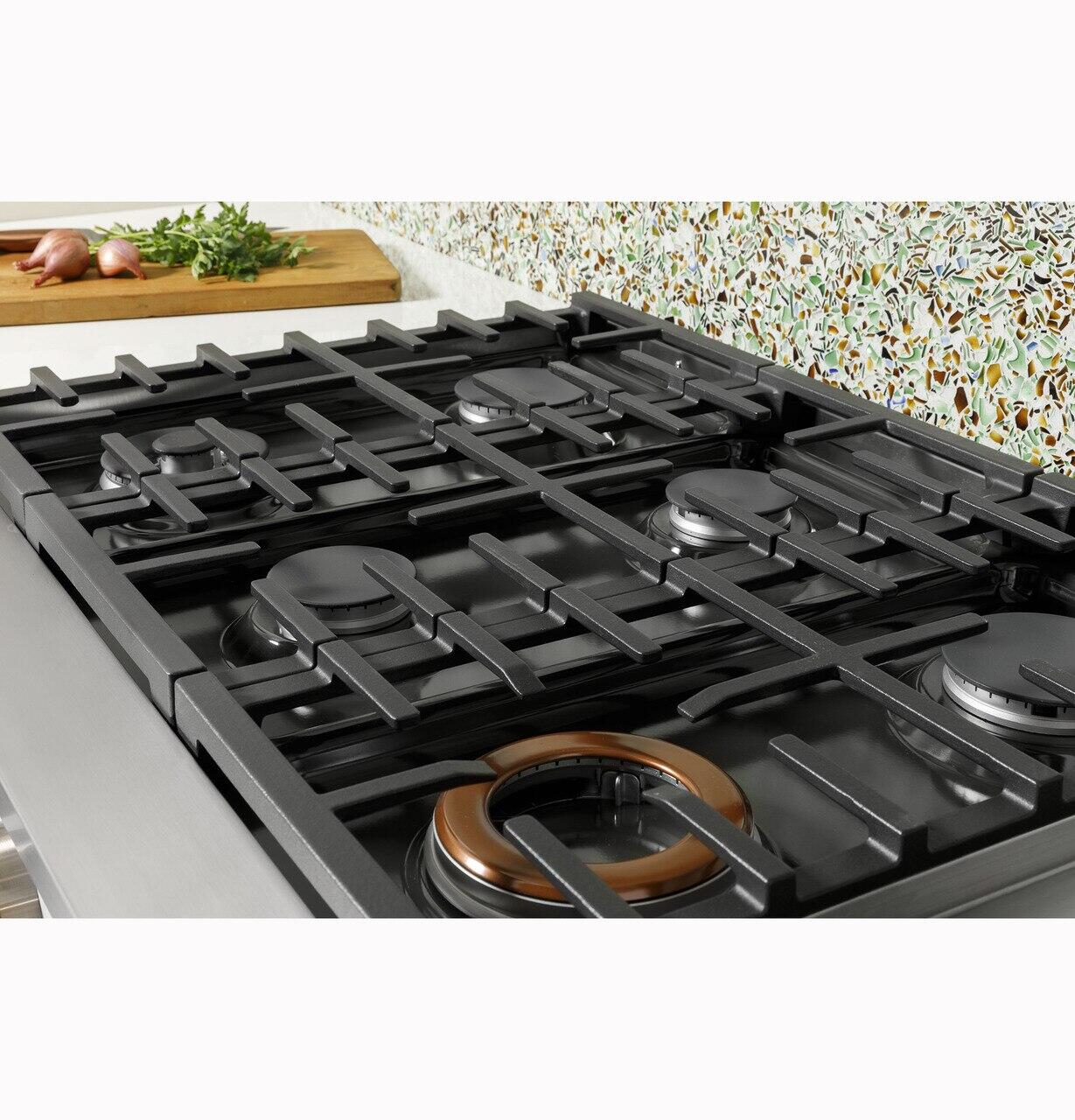 Cafe CGU486P3TD1 Café™ 48" Commercial-Style Gas Rangetop With 6 Burners And Integrated Griddle (Natural Gas) - Image 26