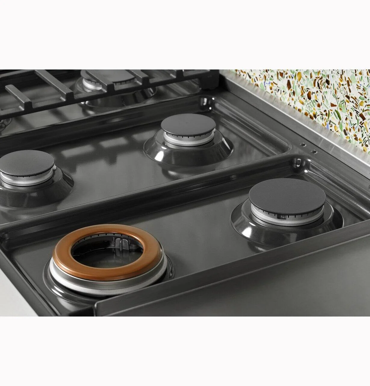 Cafe CGU486P4TW2 Café™ 48" Commercial-Style Gas Rangetop With 6 Burners And Integrated Griddle (Natural Gas) - Image 25