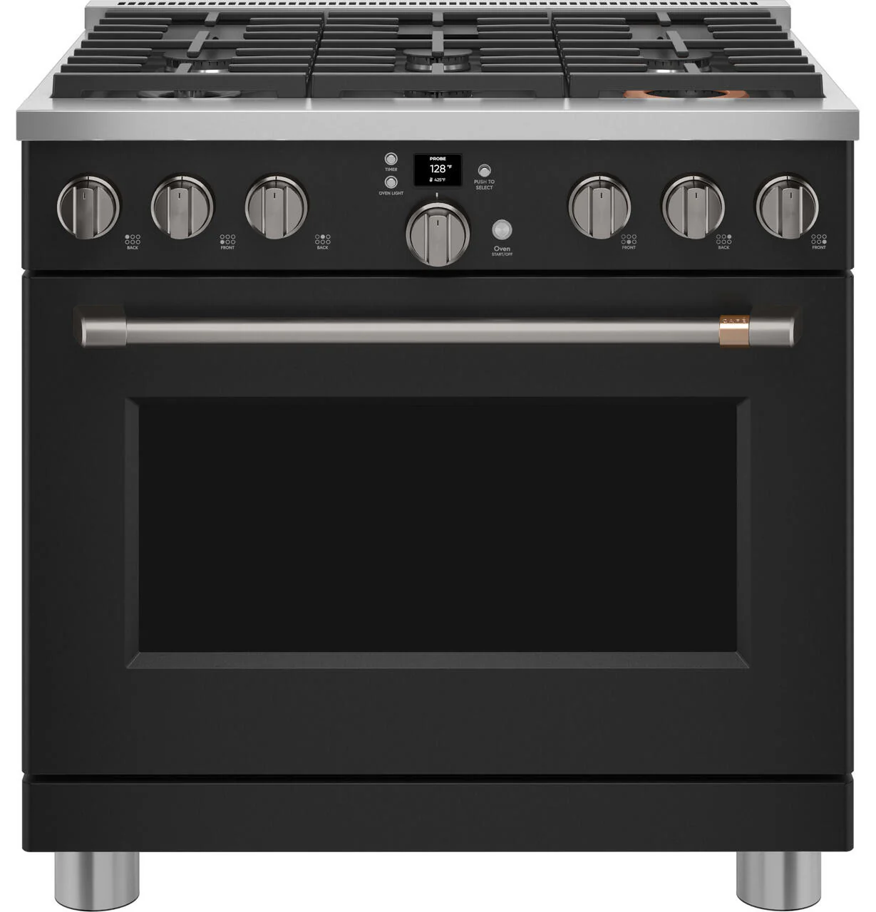 Cafe CGY366P3TD1 Café™ 36" Smart All-Gas Commercial-Style Range With 6 Burners (Natural Gas) - Image 7