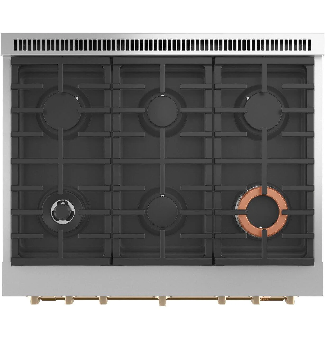 Cafe CGY366P4TW2 Café™ 36" Smart All-Gas Commercial-Style Range With 6 Burners (Natural Gas) - Image 3