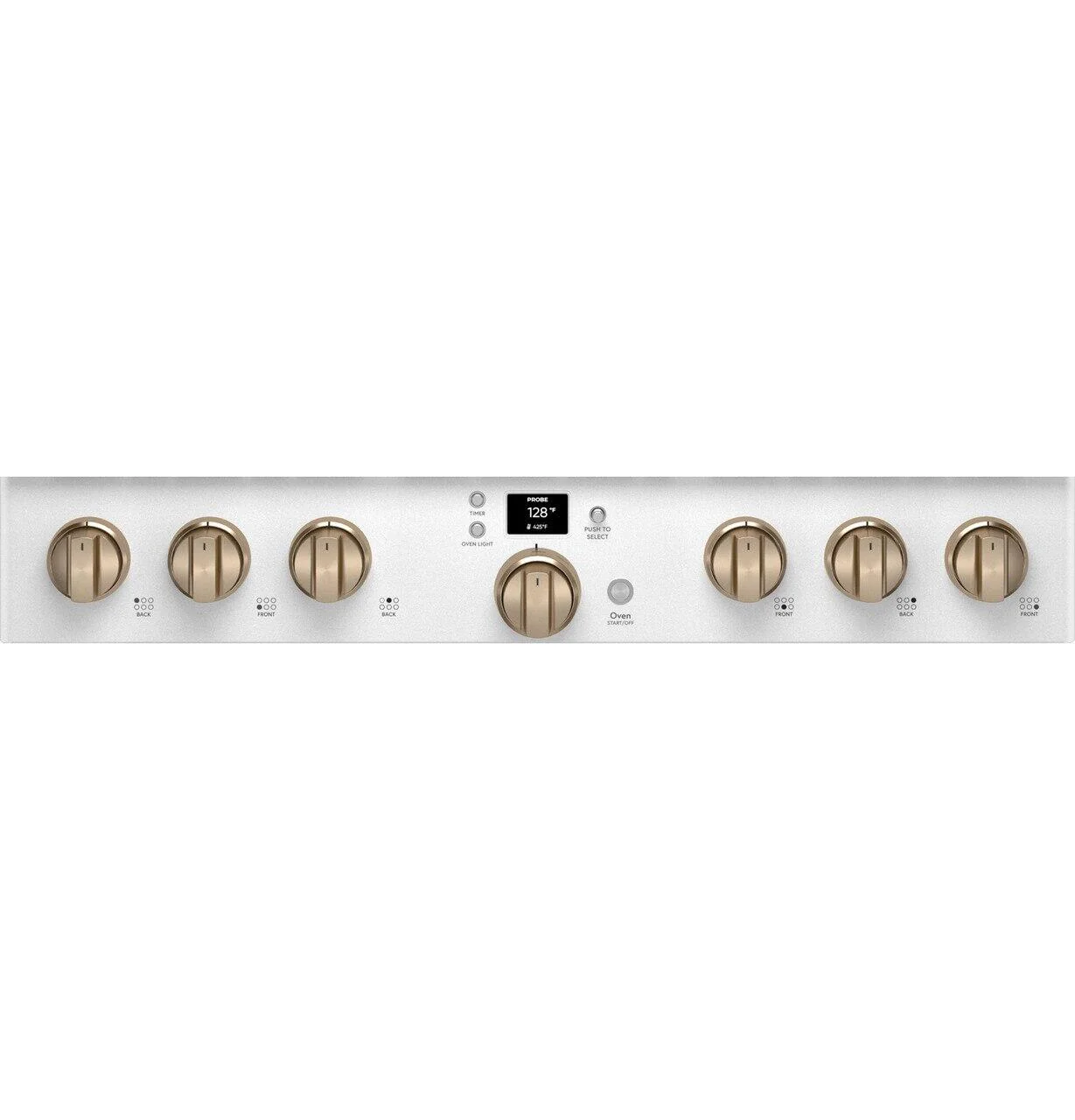Cafe CGY366P4TW2 Café™ 36" Smart All-Gas Commercial-Style Range With 6 Burners (Natural Gas) - Image 5
