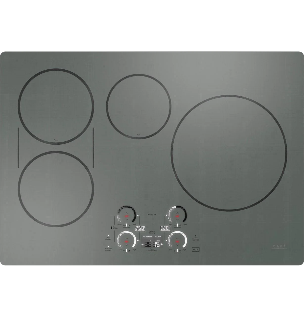 Cafe CHP90302TSS Café™ Series 30" Built-In Touch Control Induction Cooktop - Image 2
