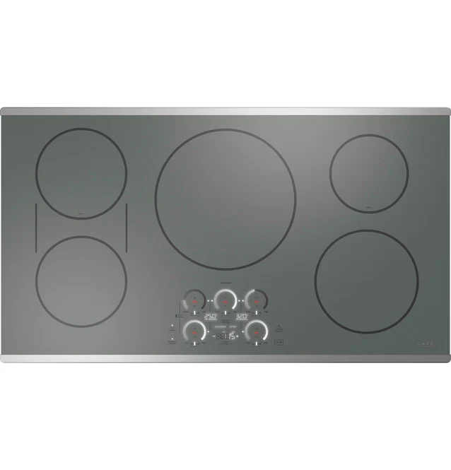 Cafe CHP90362TSS Café™ Series 36" Built-In Touch Control Induction Cooktop - Image 2