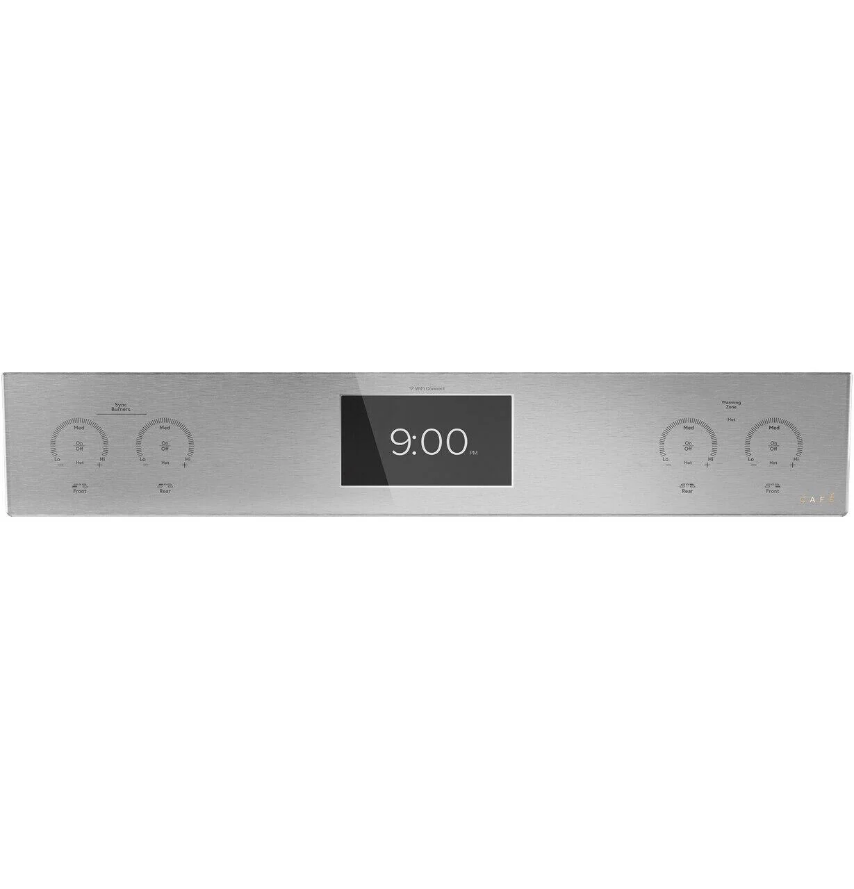 Cafe CHS90XM2NS5 Café 30" Smart Slide-In, Front-Control, Induction And Convection Range With In-Oven Camera In Platinum Glass - Image 5