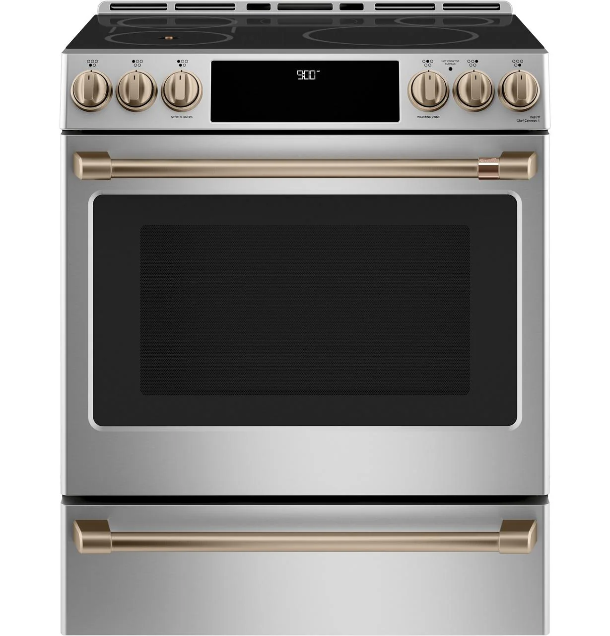 Cafe CHS90XP2MS1 Café™ 30" Smart Slide-In, Front-Control, Induction And Convection Range With In-Oven Camera - Image 38