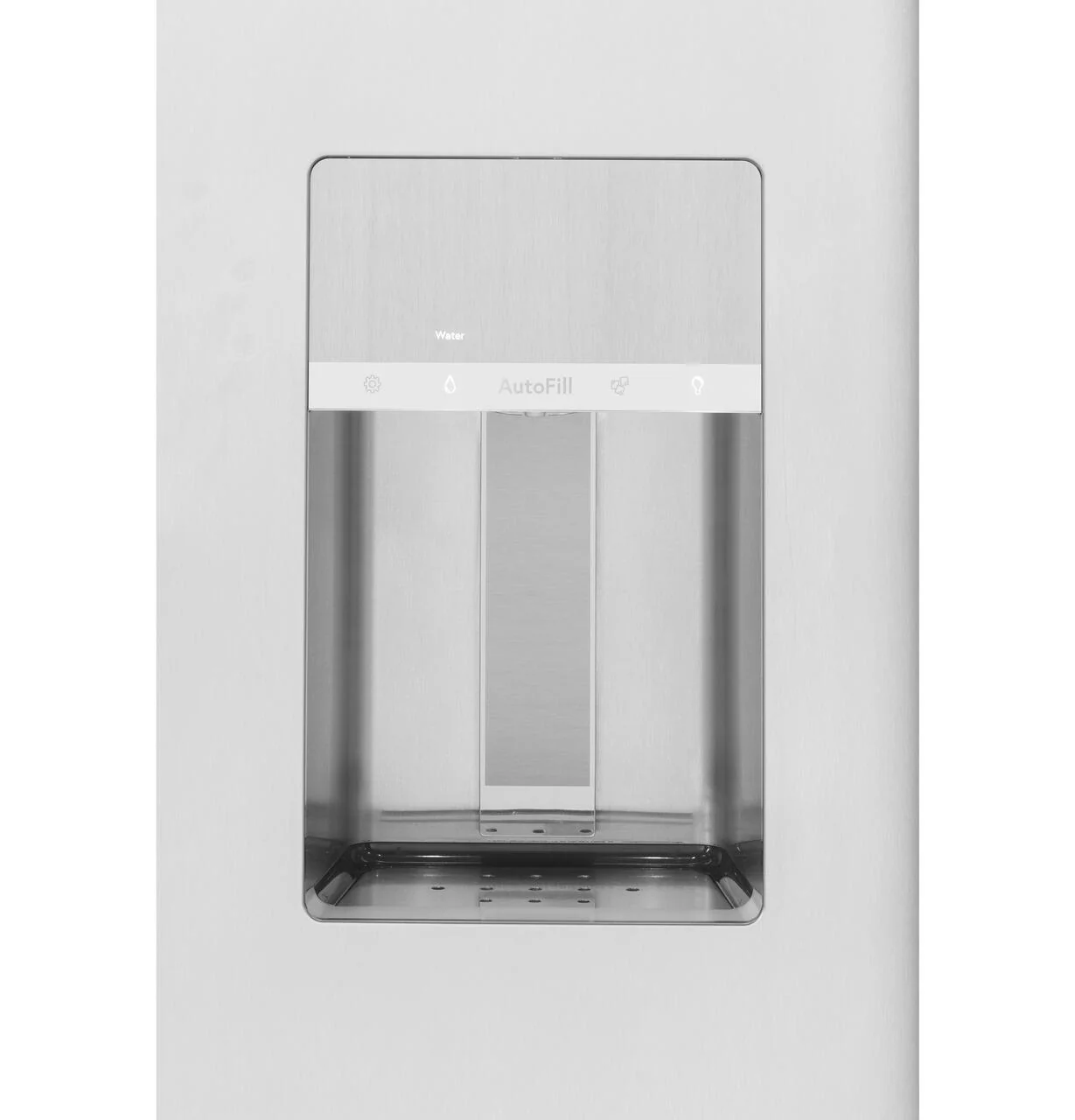 Cafe CSB42YP2RS1 Café™ 42" Smart Built-In Side-By-Side Refrigerator With Dispenser - Image 4