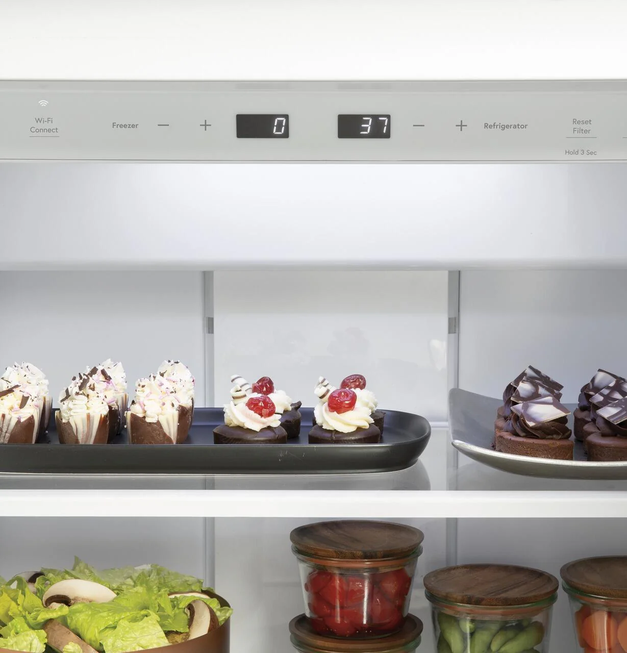Cafe CSB48WP2RS1 Café™ 48" Smart Built-In Side-By-Side Refrigerator - Image 13