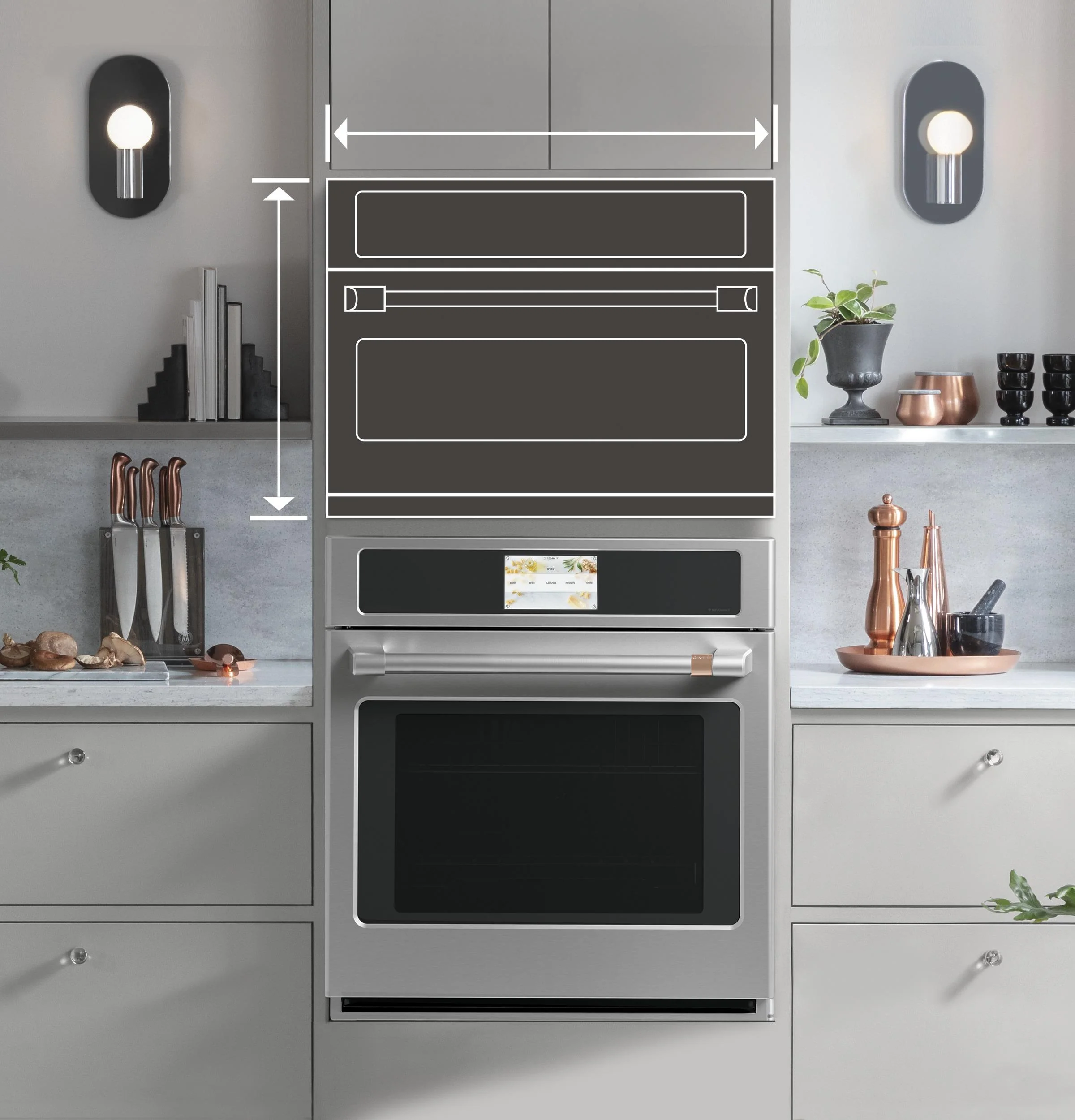 Cafe CSB912P2VS1 Café™ 27" Smart Five In One Oven With 120V Advantium® Technology - Image 32