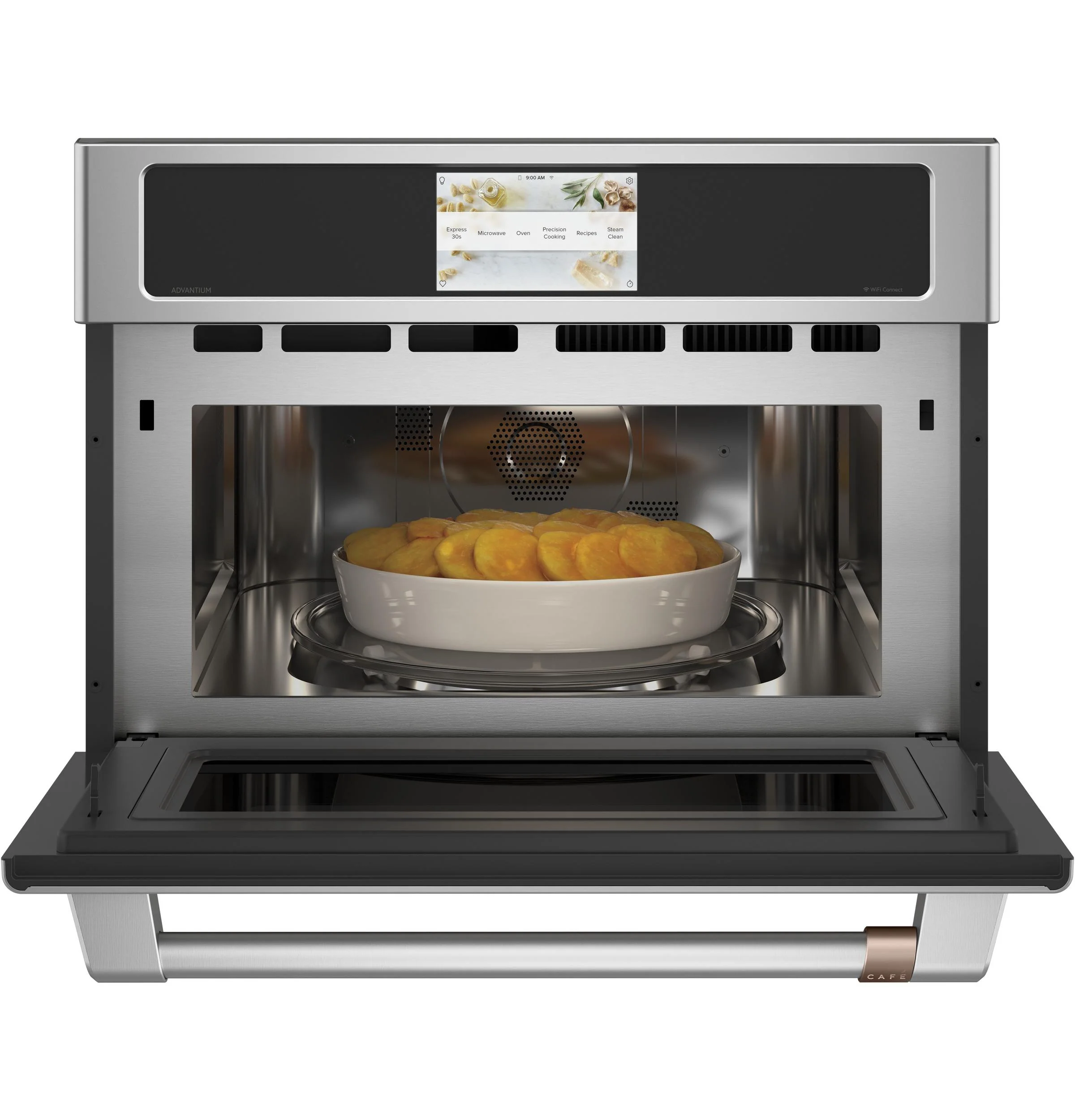 Cafe CSB912P2VS1 Café™ 27" Smart Five In One Oven With 120V Advantium® Technology - Image 4