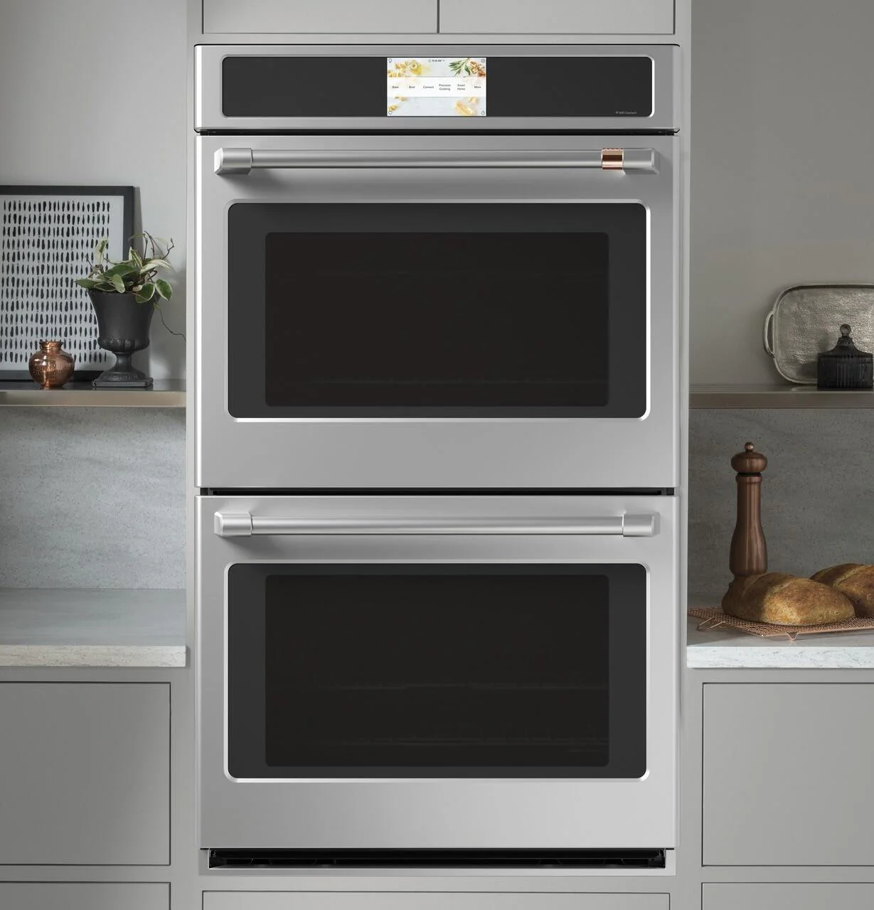 Cafe CTD90DP2NS1 Café™ Professional Series 30" Smart Built-In Convection Double Wall Oven - Image 3