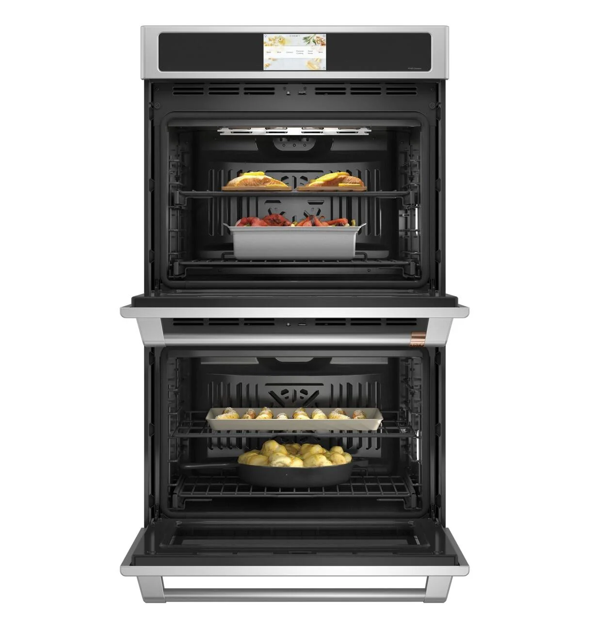 Cafe CTD90DP2NS1 Café™ Professional Series 30" Smart Built-In Convection Double Wall Oven - Image 4