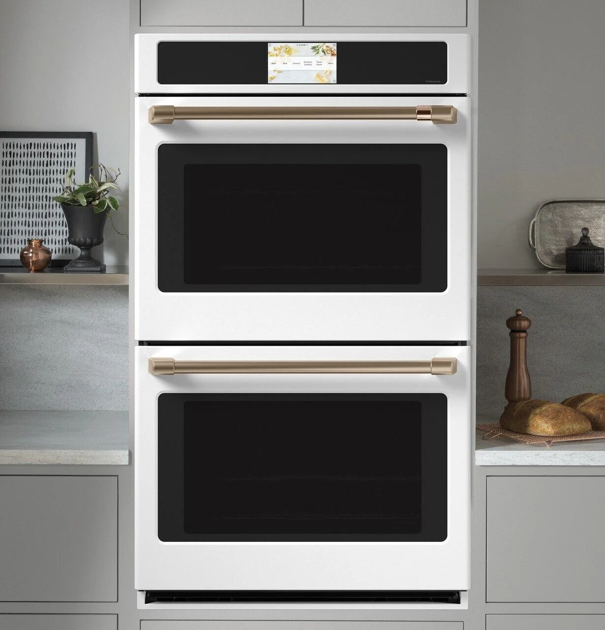 Cafe CTD90DP4NW2 Café™ Professional Series 30" Smart Built-In Convection Double Wall Oven - Image 4