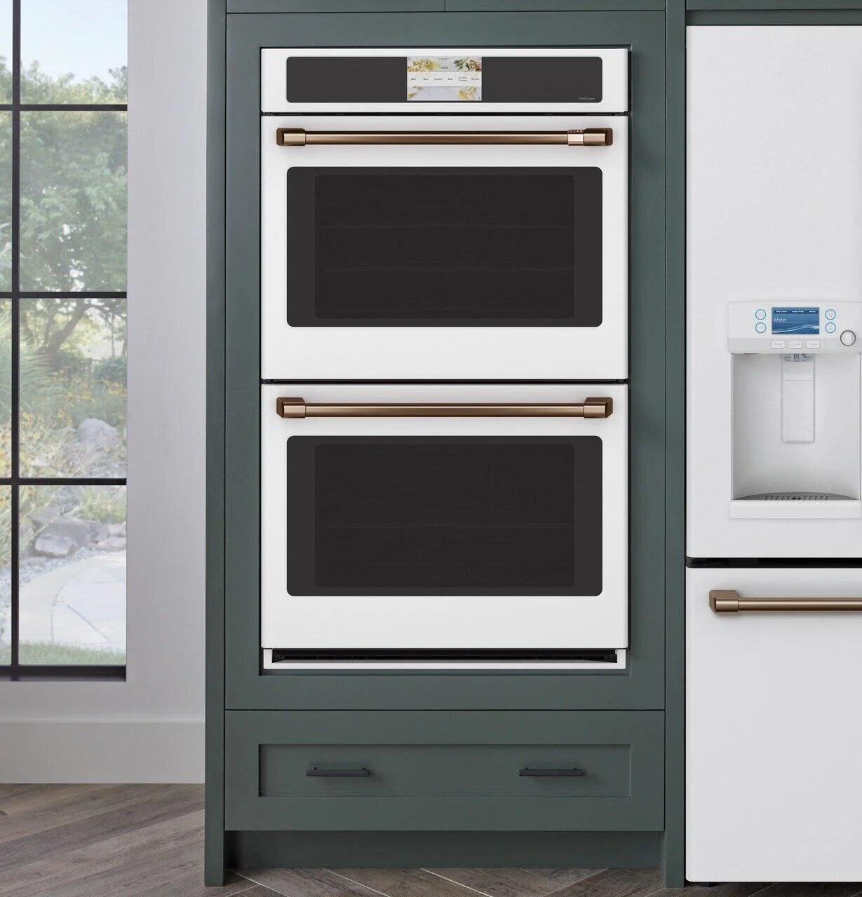 Cafe CTD90DP4NW2 Café™ Professional Series 30" Smart Built-In Convection Double Wall Oven - Image 6