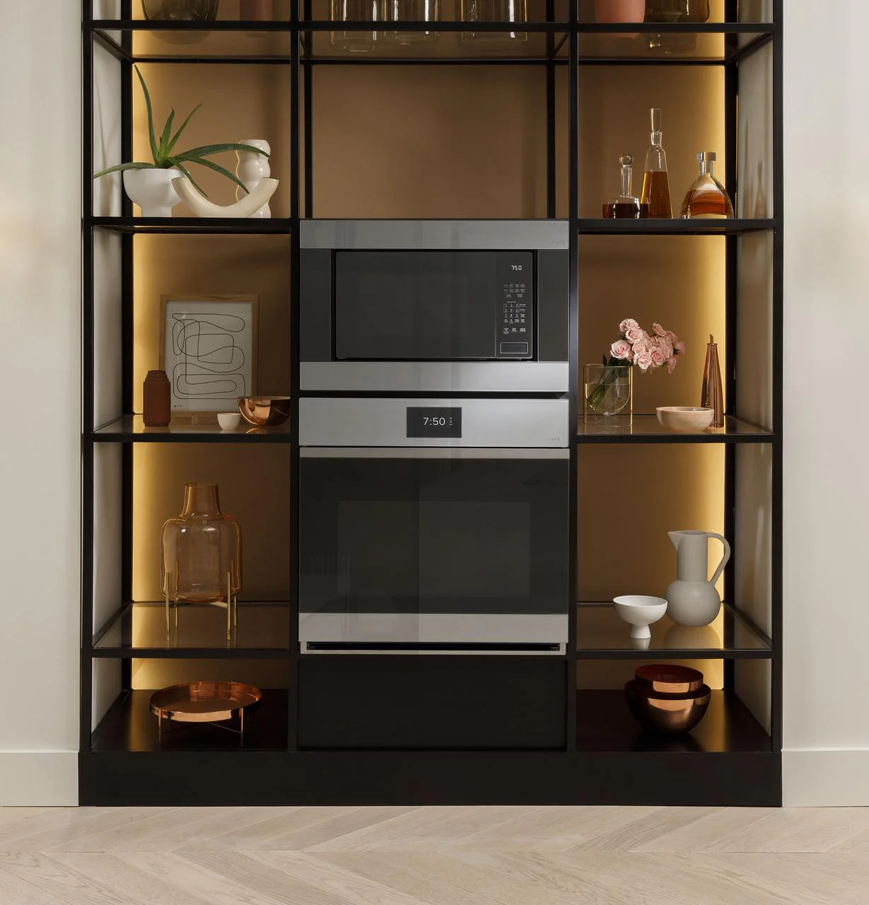 Cafe CTS90DM2NS5 Café™ Minimal Series 30" Smart Built-In Convection Single Wall Oven In Platinum Glass - Image 19