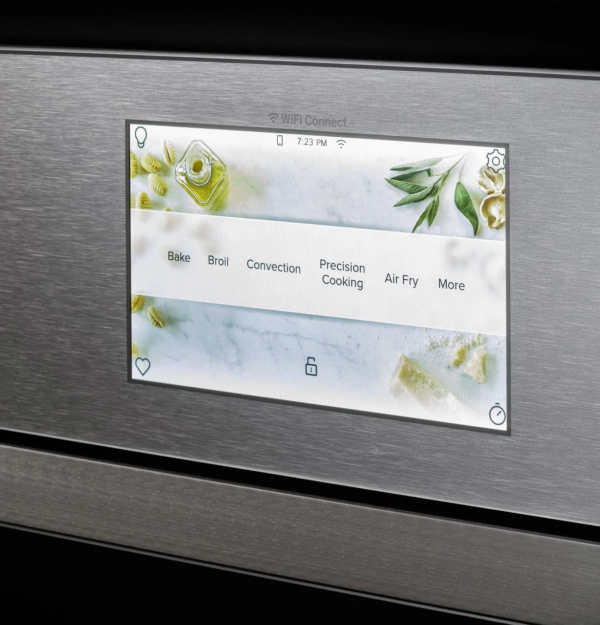 Cafe CTS90DM2NS5 Café™ Minimal Series 30" Smart Built-In Convection Single Wall Oven In Platinum Glass - Image 6