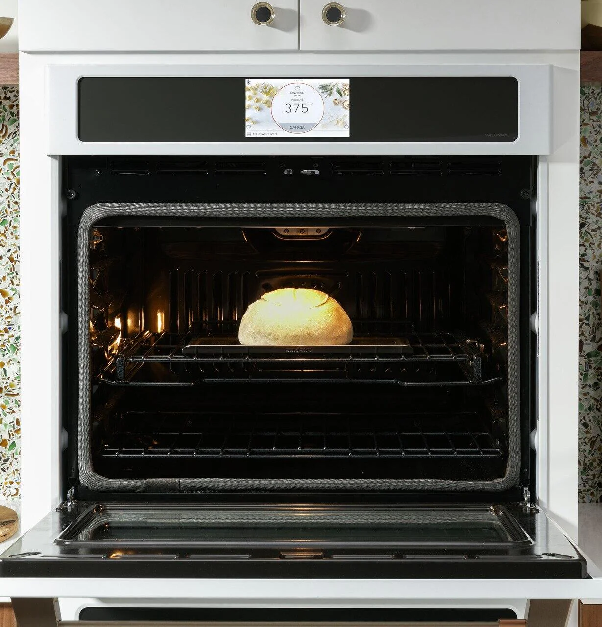 Cafe CTS90DP2NS1 Café™ Professional Series 30" Smart Built-In Convection Single Wall Oven - Image 16